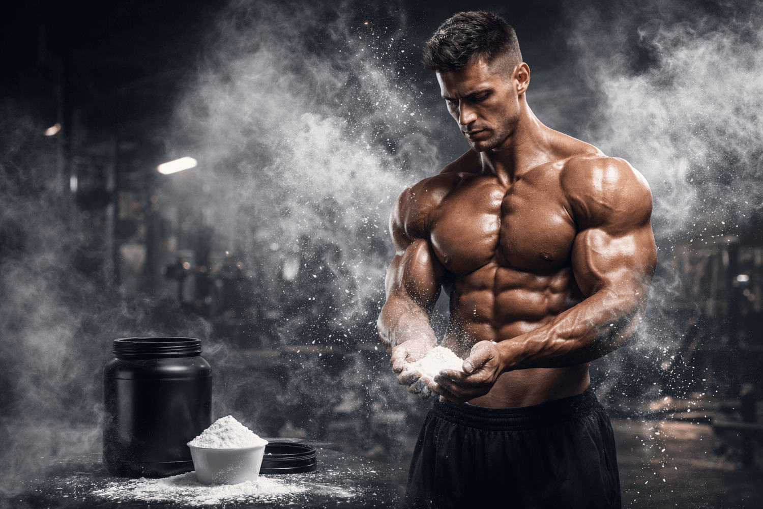 Kreatin monohydrat kosttilskud til øget styrke