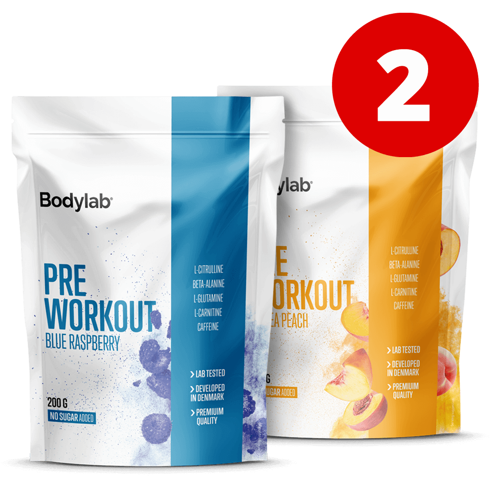 Bodylab Pre-Workout - 2x200g.