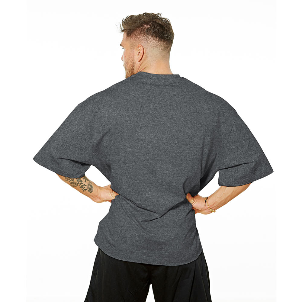 Loaded Oversize Tee - Charcoal