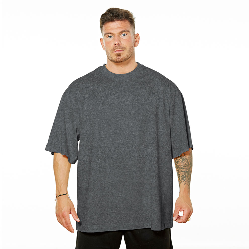 Loaded Oversize Tee - Charcoal