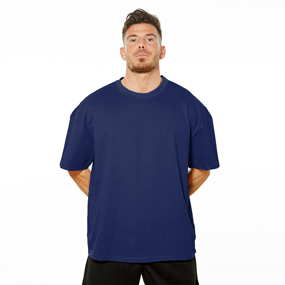 Loaded Oversize Tee - Navy