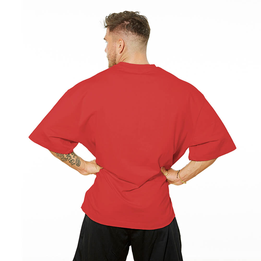 Loaded Oversize Tee - Red