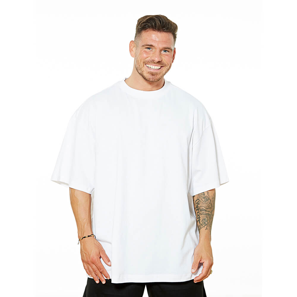 Loaded Oversize Tee - White