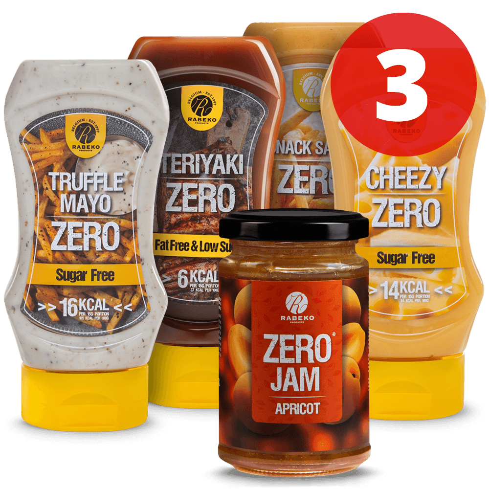 3 Mixed Rabeko - Special Offer