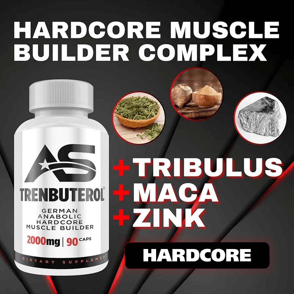 Trenbuterol Testosterone Booster - 90 caps.