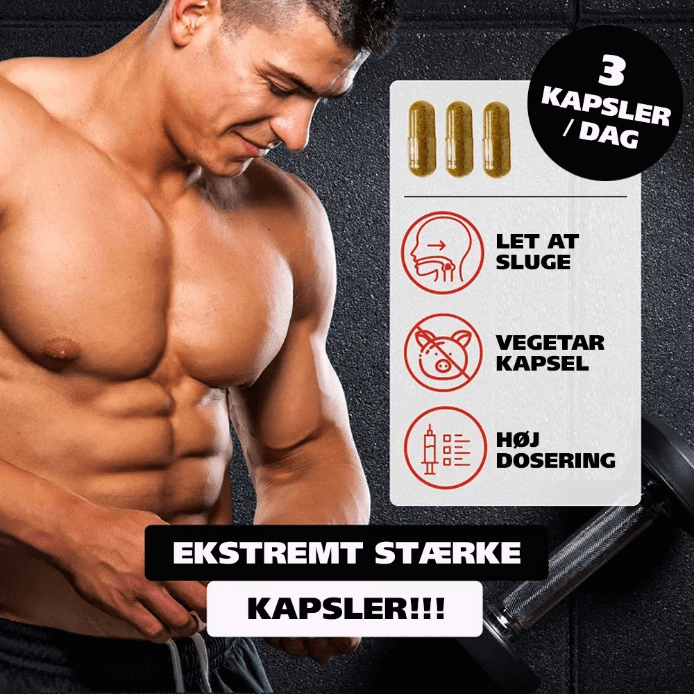 Trenbuterol Testosterone Booster - 90 caps.