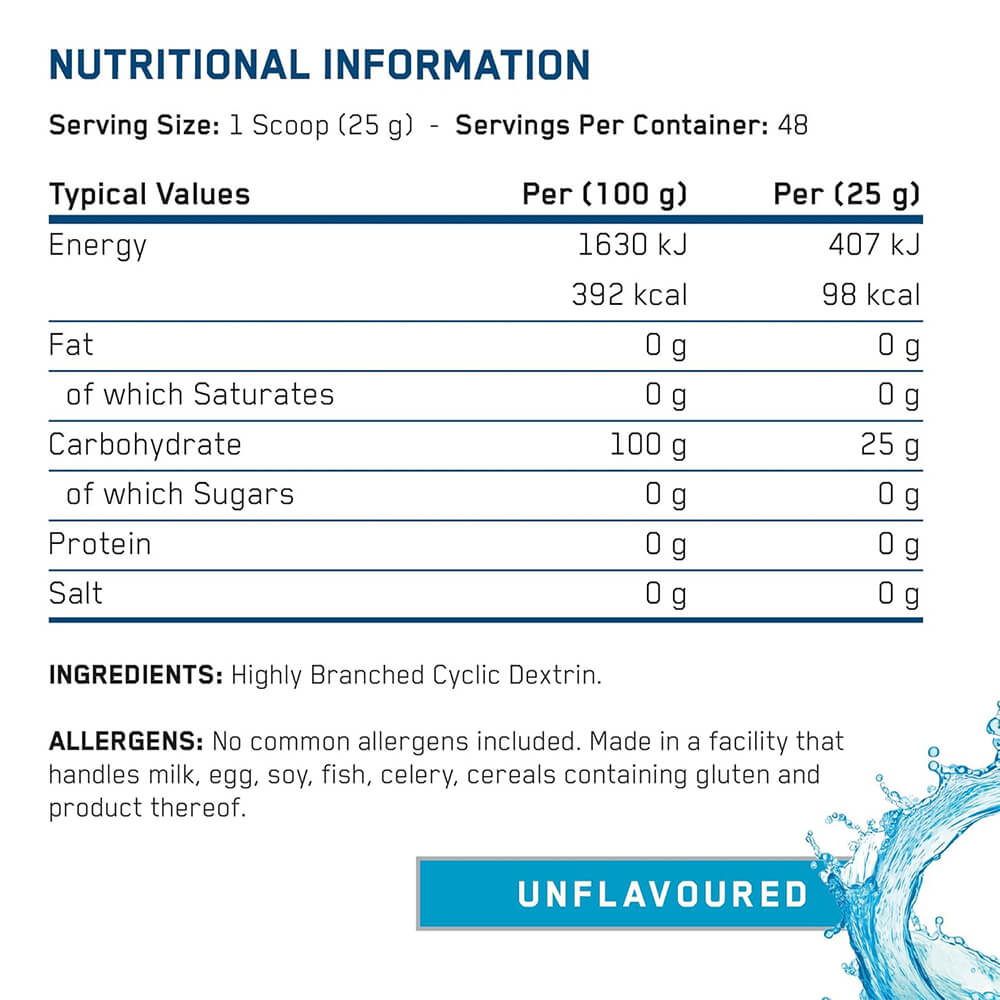 Carb-X Unflavoured - 1200g.