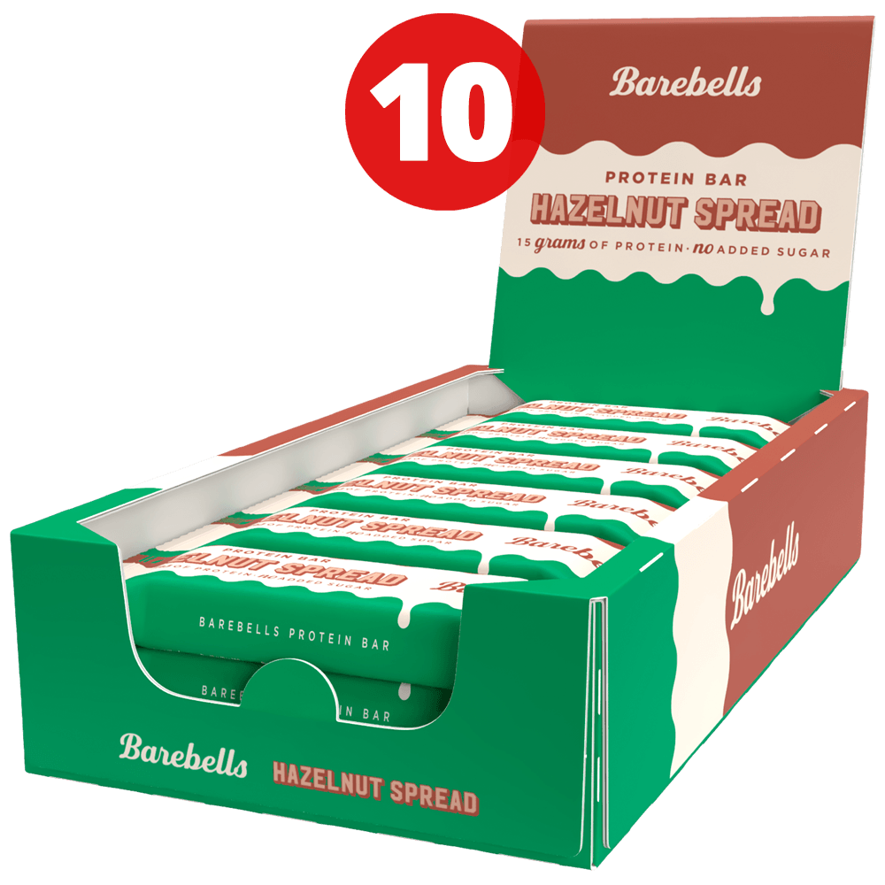Barebells Hazelnut Spread - 10x45g.