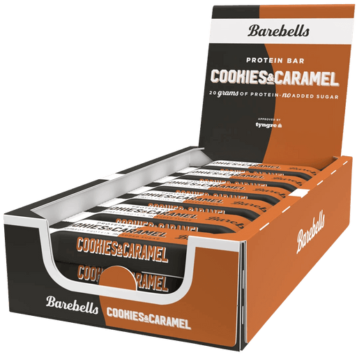Barebells Protein Bar Cookies & Caramel - 12x55g.