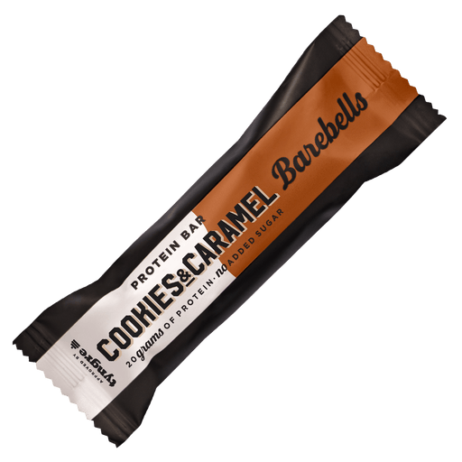 Barebells Protein Bar Cookies & Caramel - 55g.
