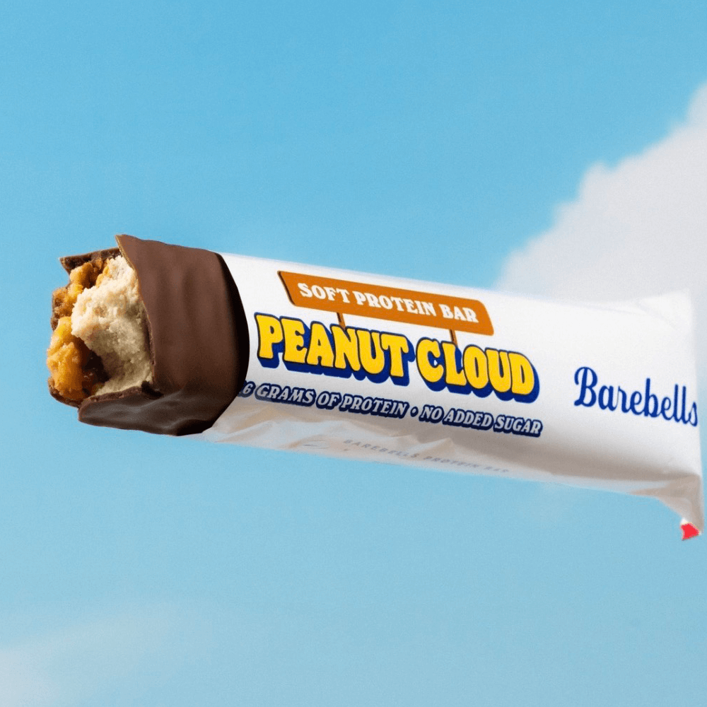 Barebells Soft Bar Peanut Cloud - 10x55g.