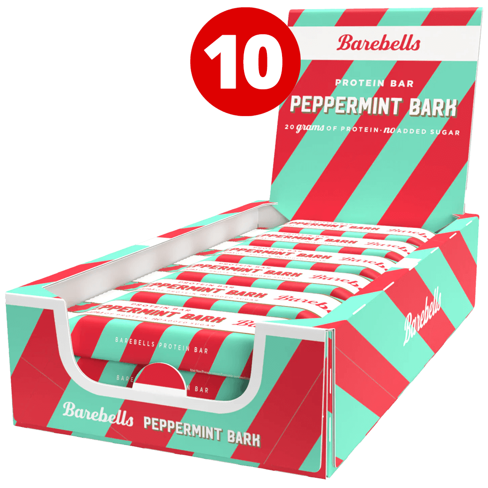 Barebells Protein Bar Peppermint Bark - 10x55g.