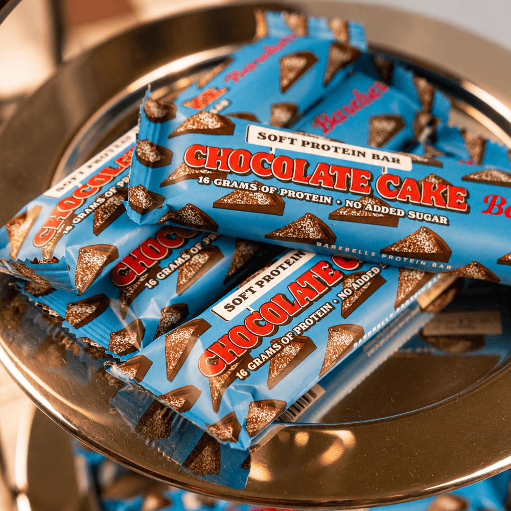 Barebells Soft Bar Kladdkaka - 10x55g.