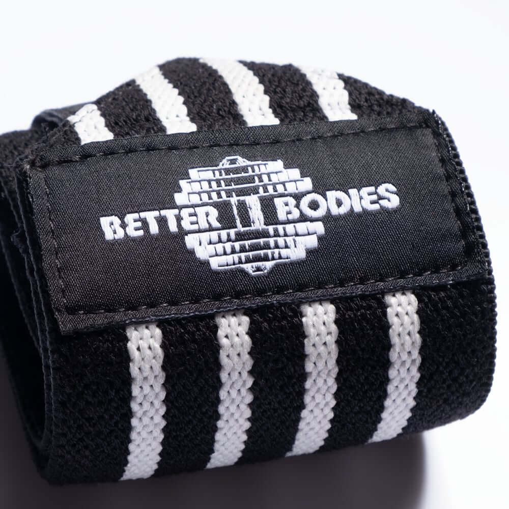 Wrist Wraps 18" - Black/White