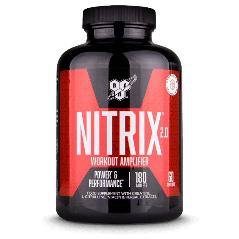 Nitrix 2.0 - 180 tabs.