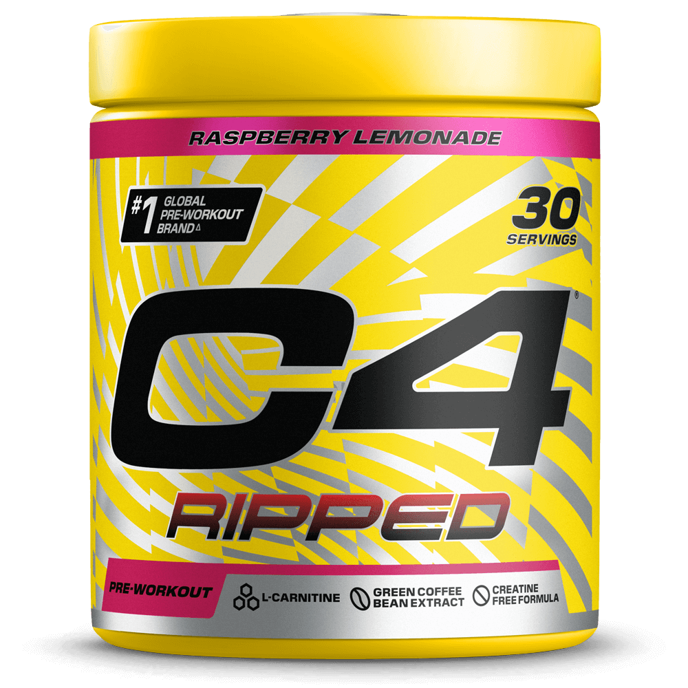 C4 Ripped Raspberry Lemonade - 30 serv.
