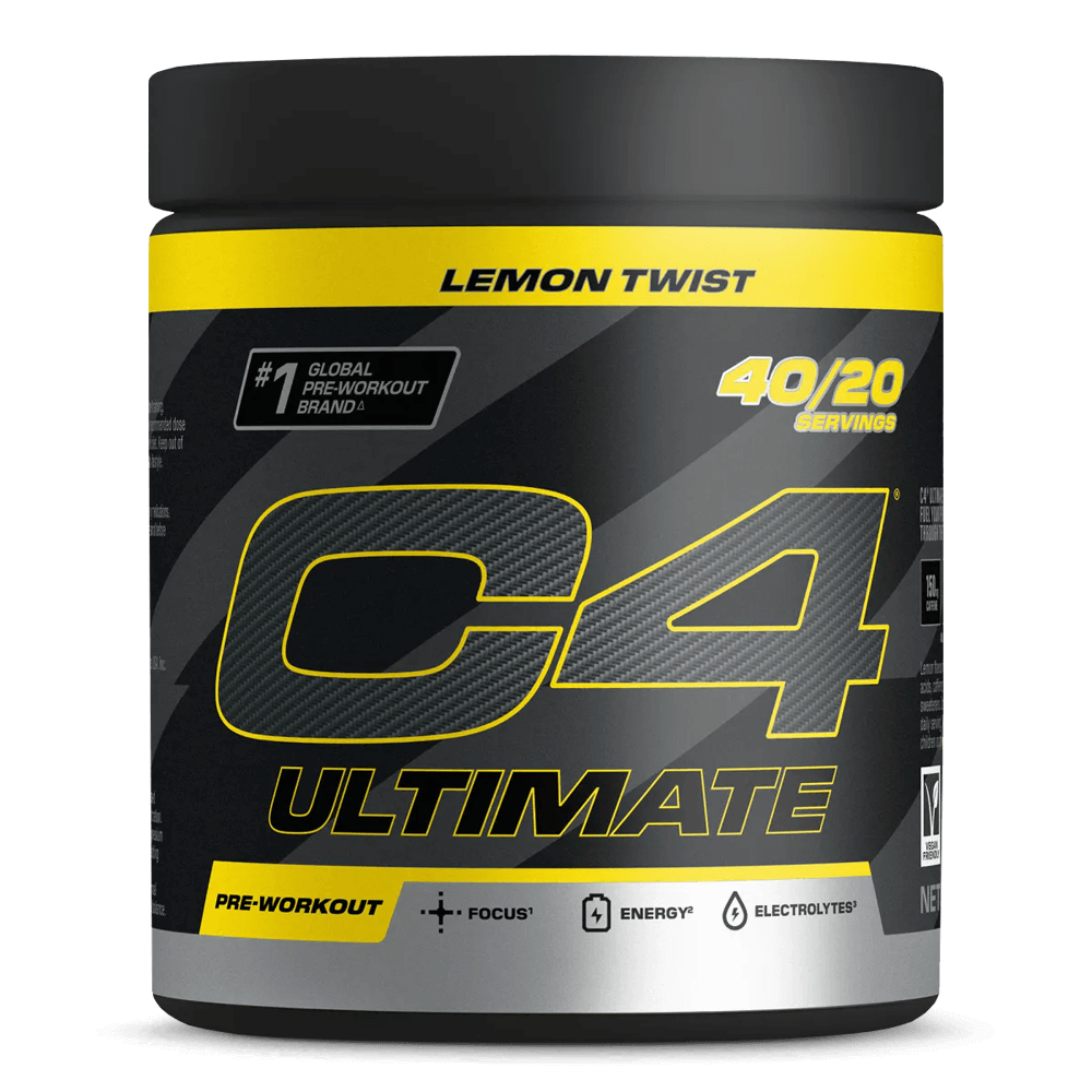 C4 Ultimate Lemon Twist - 40 serv.