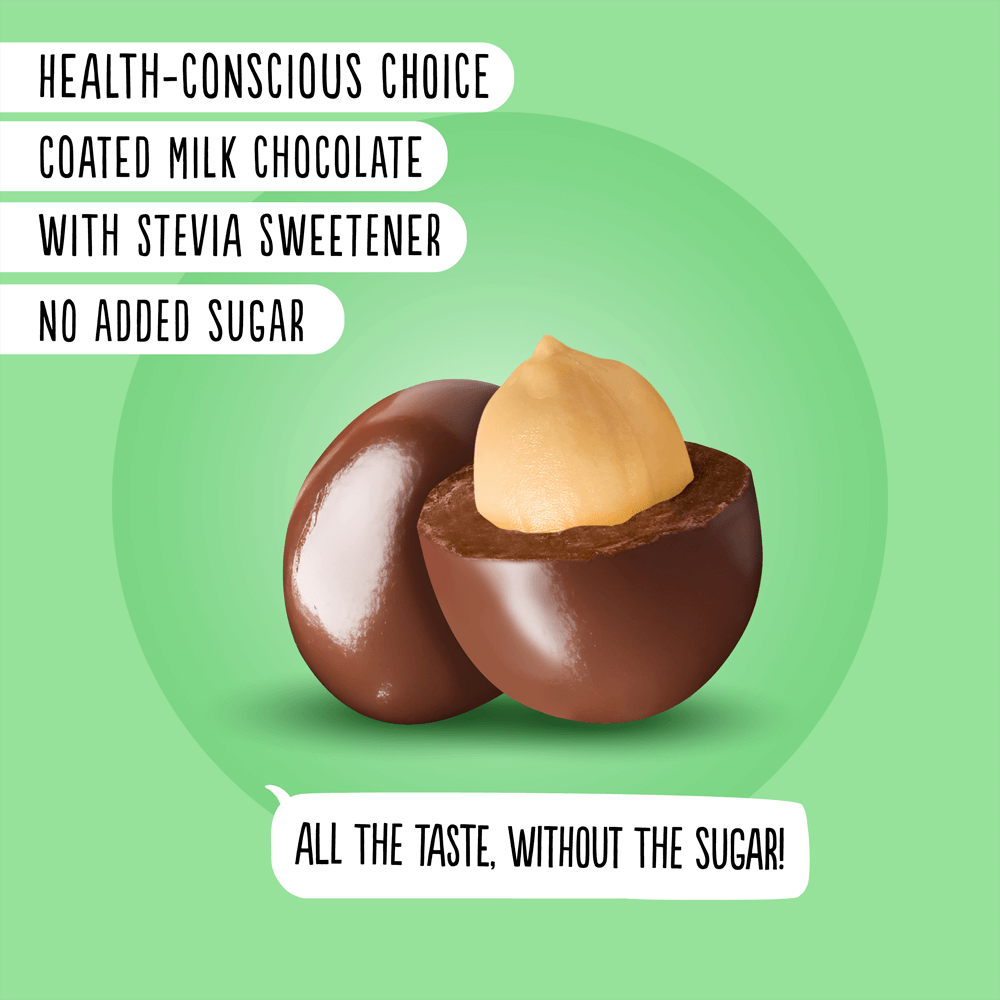 Diablo Milk Chocolate Peanut - 40g. (No Added Sugar)