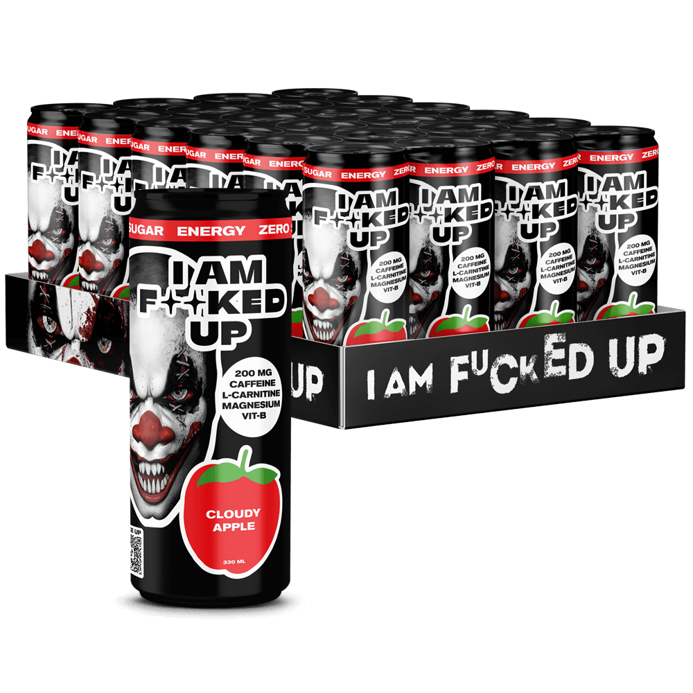 I Am Fucked Up Cloudy Apple - 6x330ml.