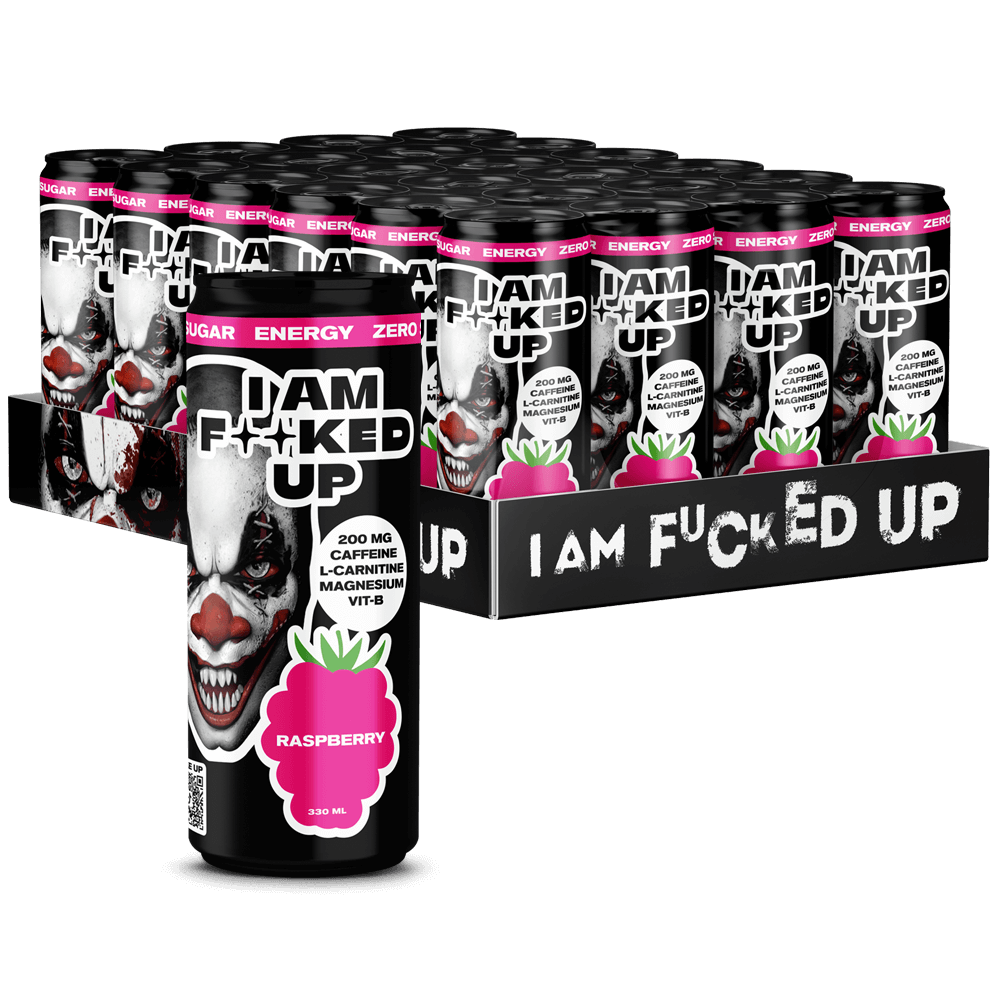 I Am Fucked Up Raspberry - 6x330ml.