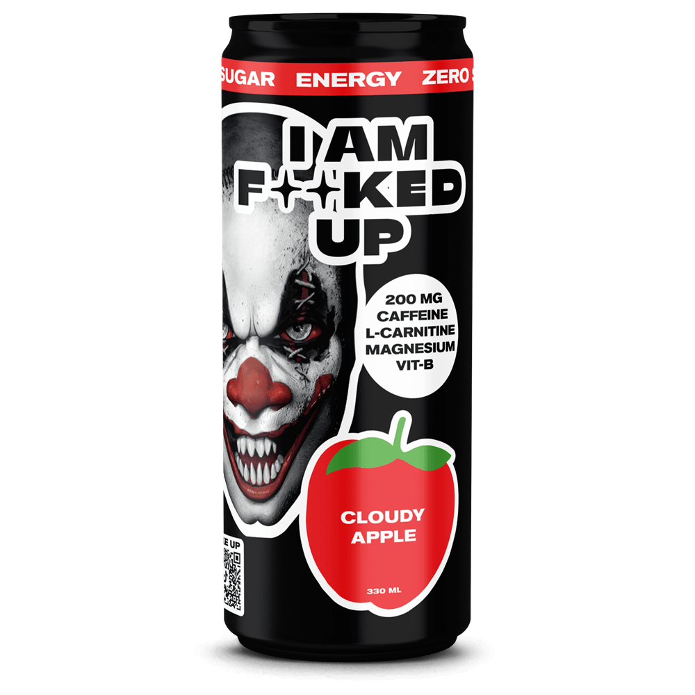 I Am Fucked Up - 330ml.