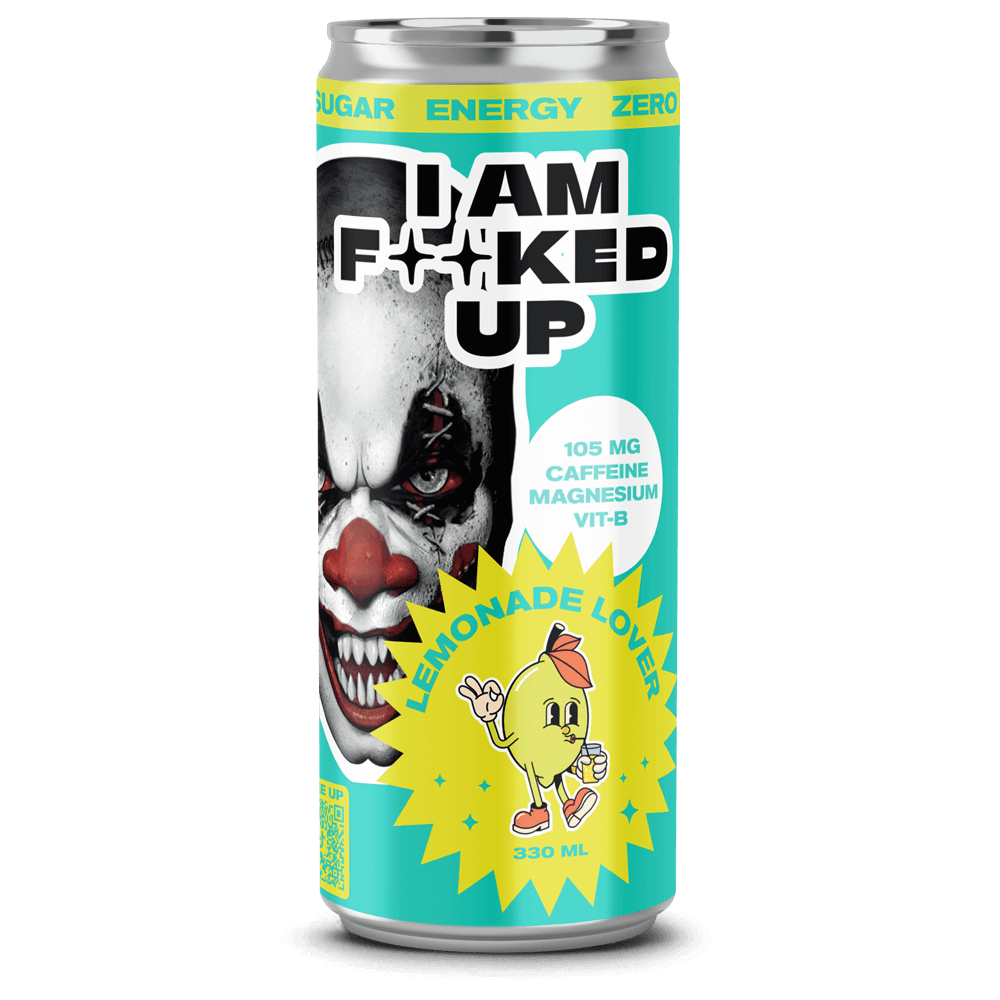 I Am Fucked Up - 330ml.