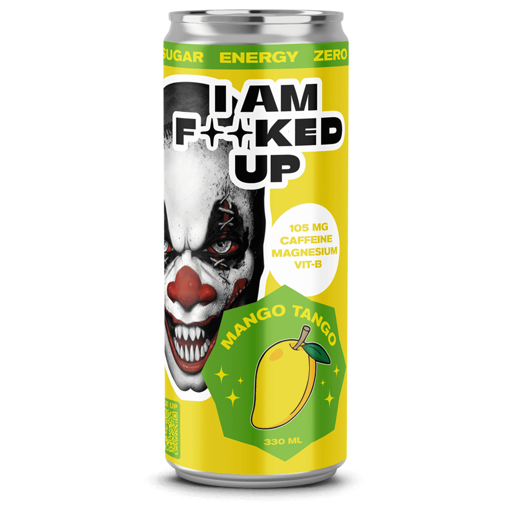 I Am Fucked Up Mango Tango - 330ml.