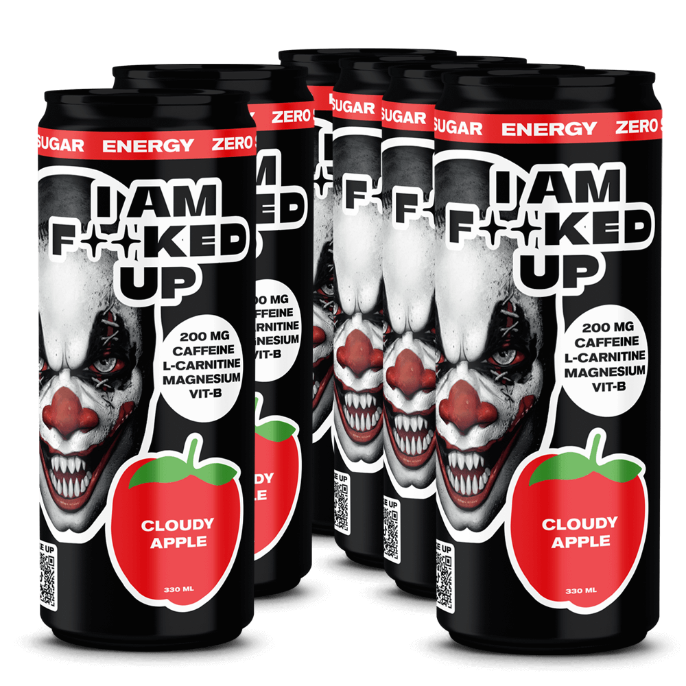 I Am Fucked Up Cloudy Apple - 6x330ml.