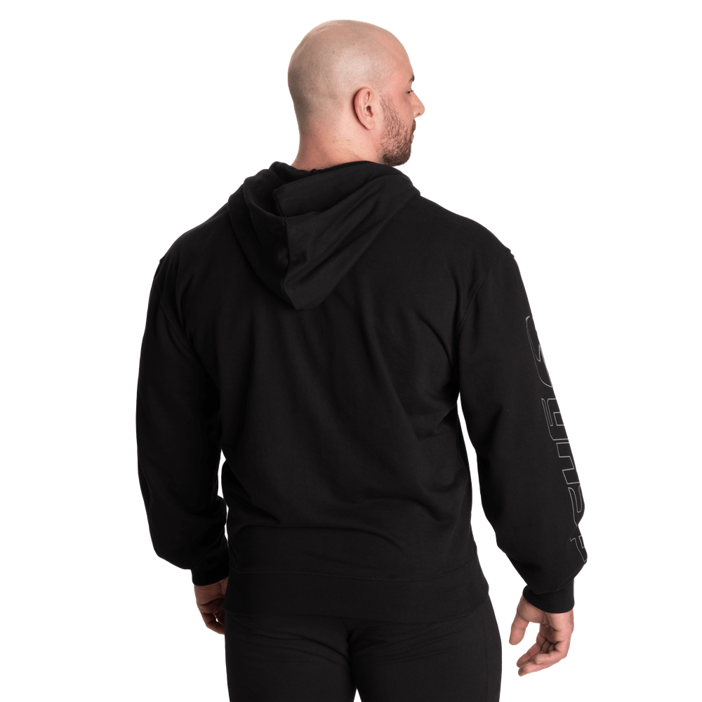 Classic Zip Hood - Black