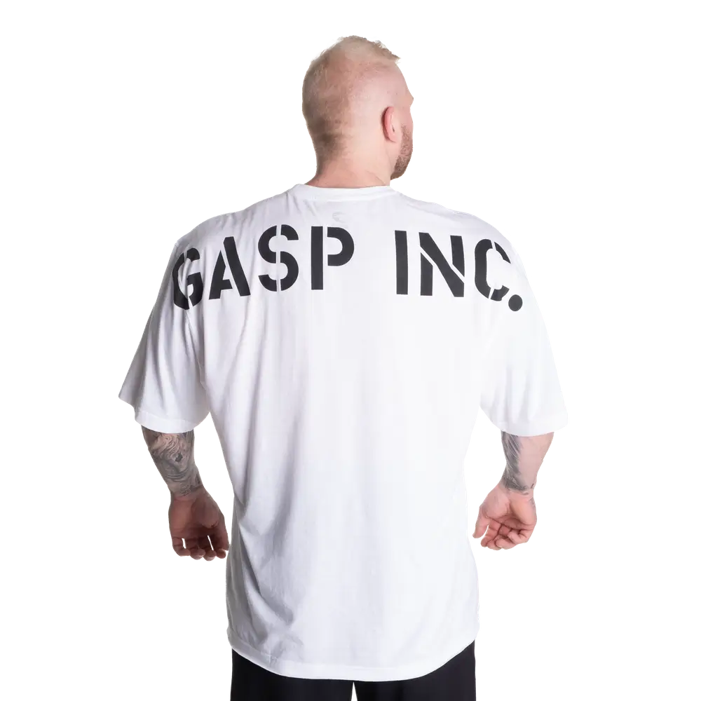 Division Iron Tee - White
