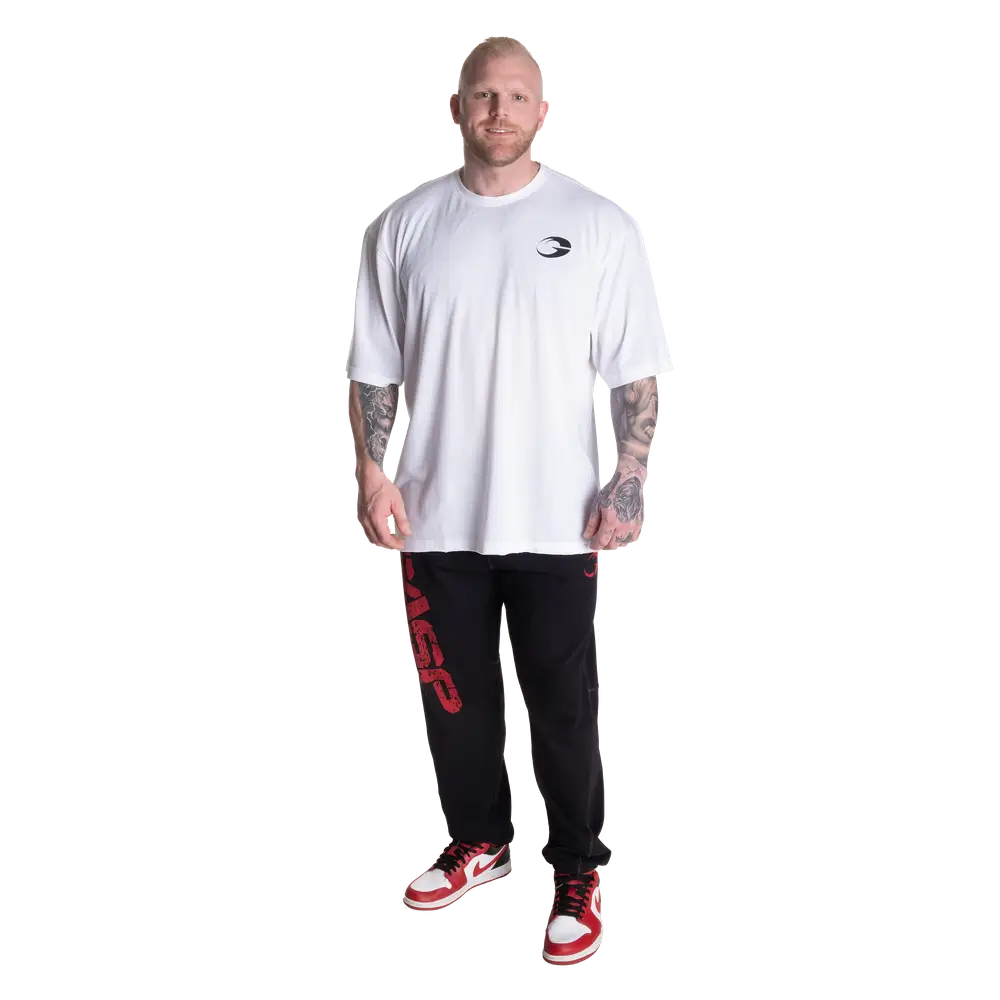 Division Iron Tee - White