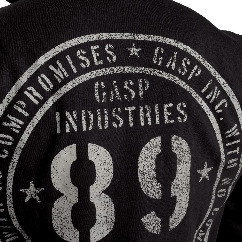 GASP Inc. Classic Hood - Black