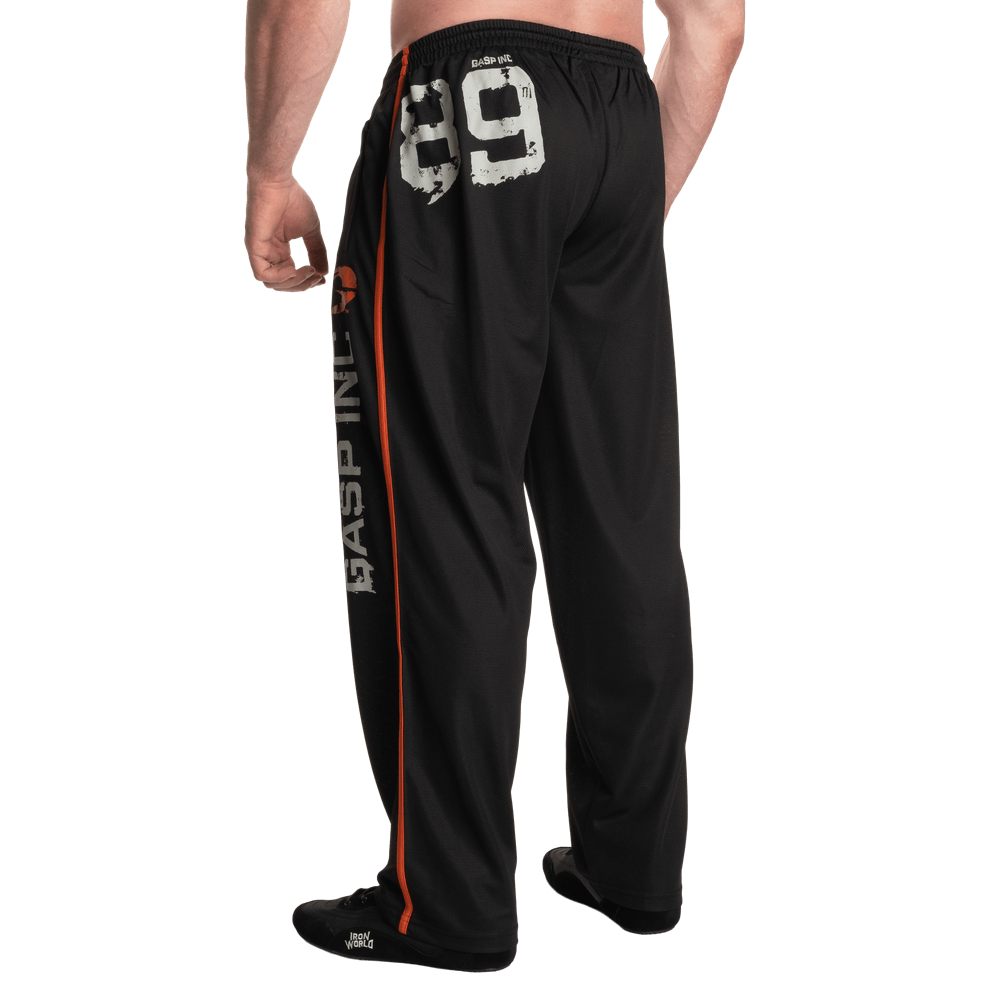 No89 Mesh Pant - Black