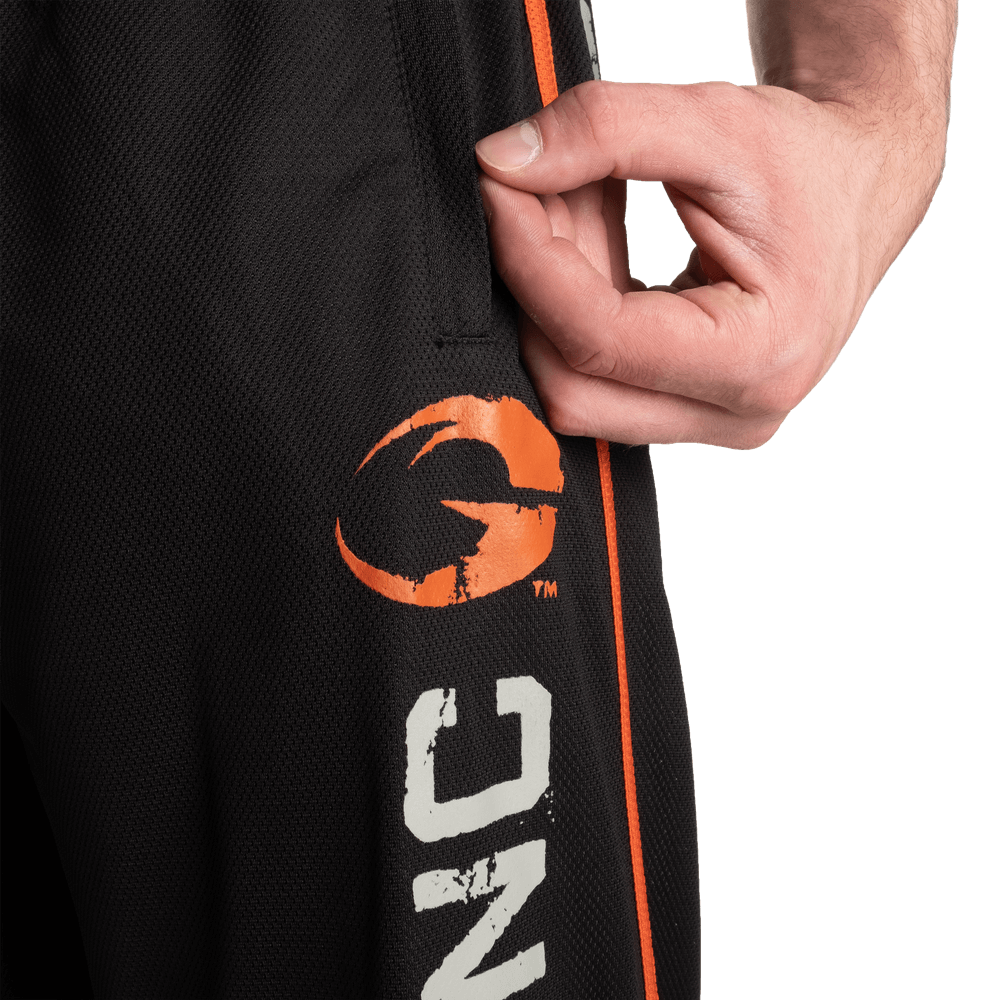 No89 Mesh Pant - Black