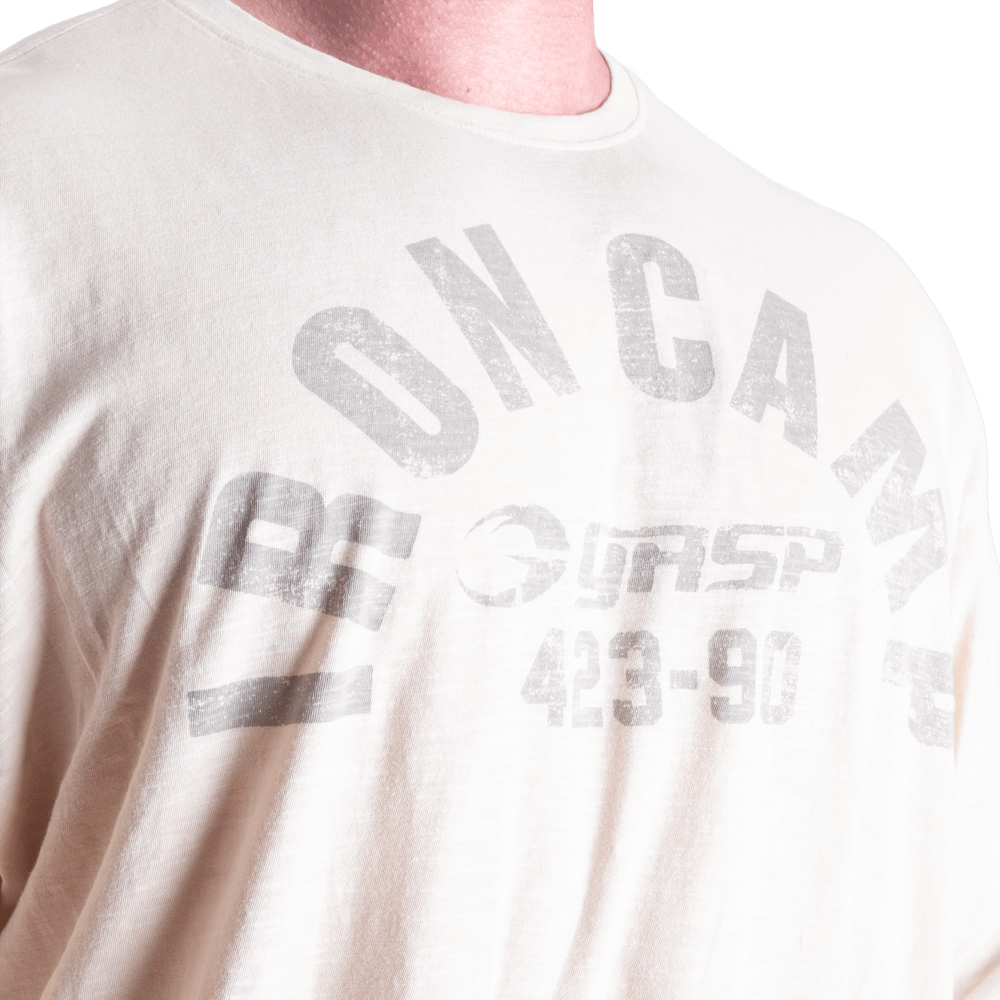 Throwback Iron Tee - Light Desert