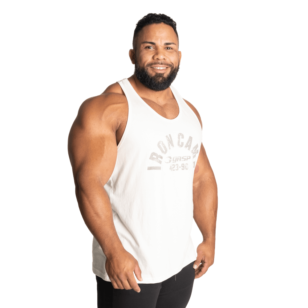 Throwback Tank - Off White