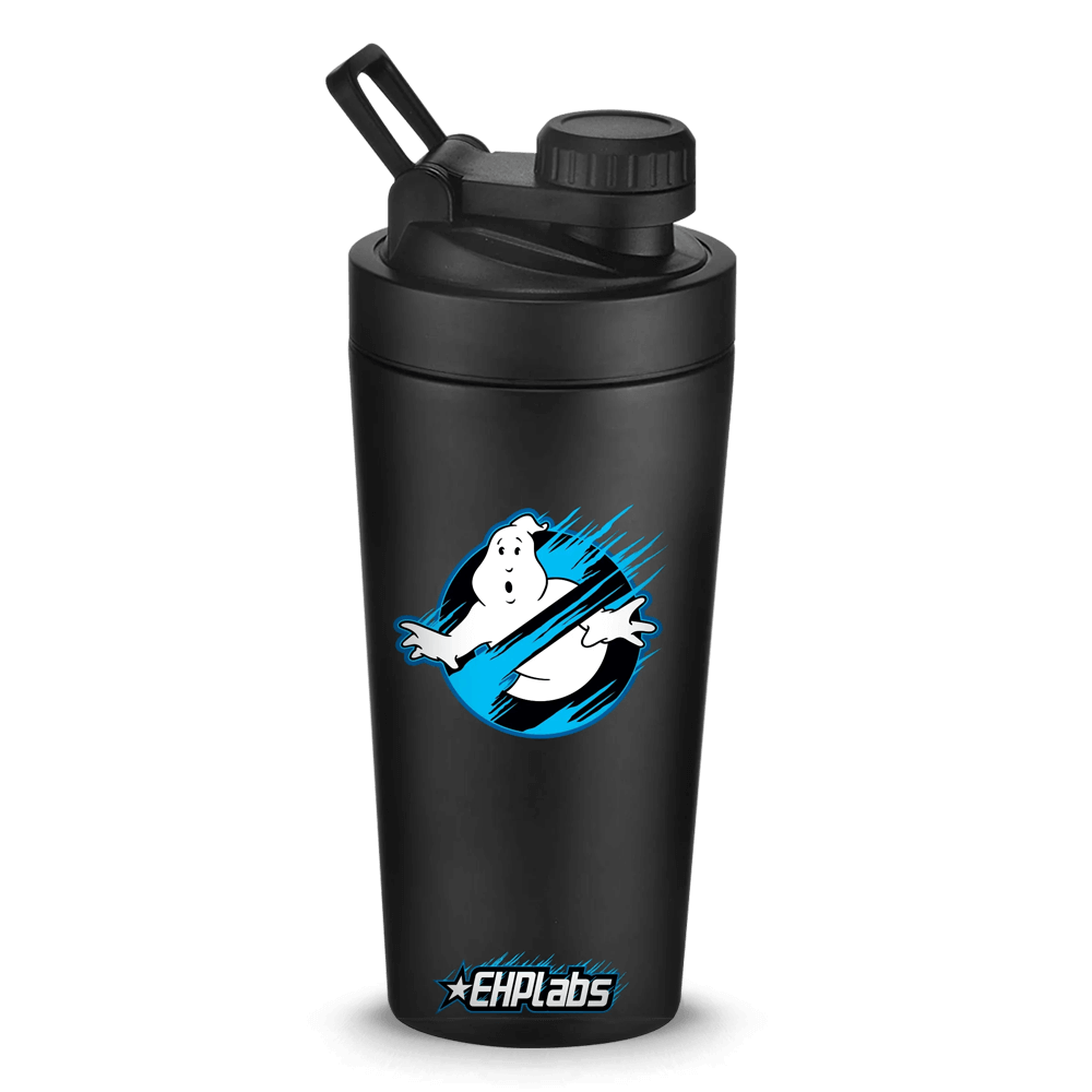 Ghostbuster Stainless Steel Shaker – 650ml.