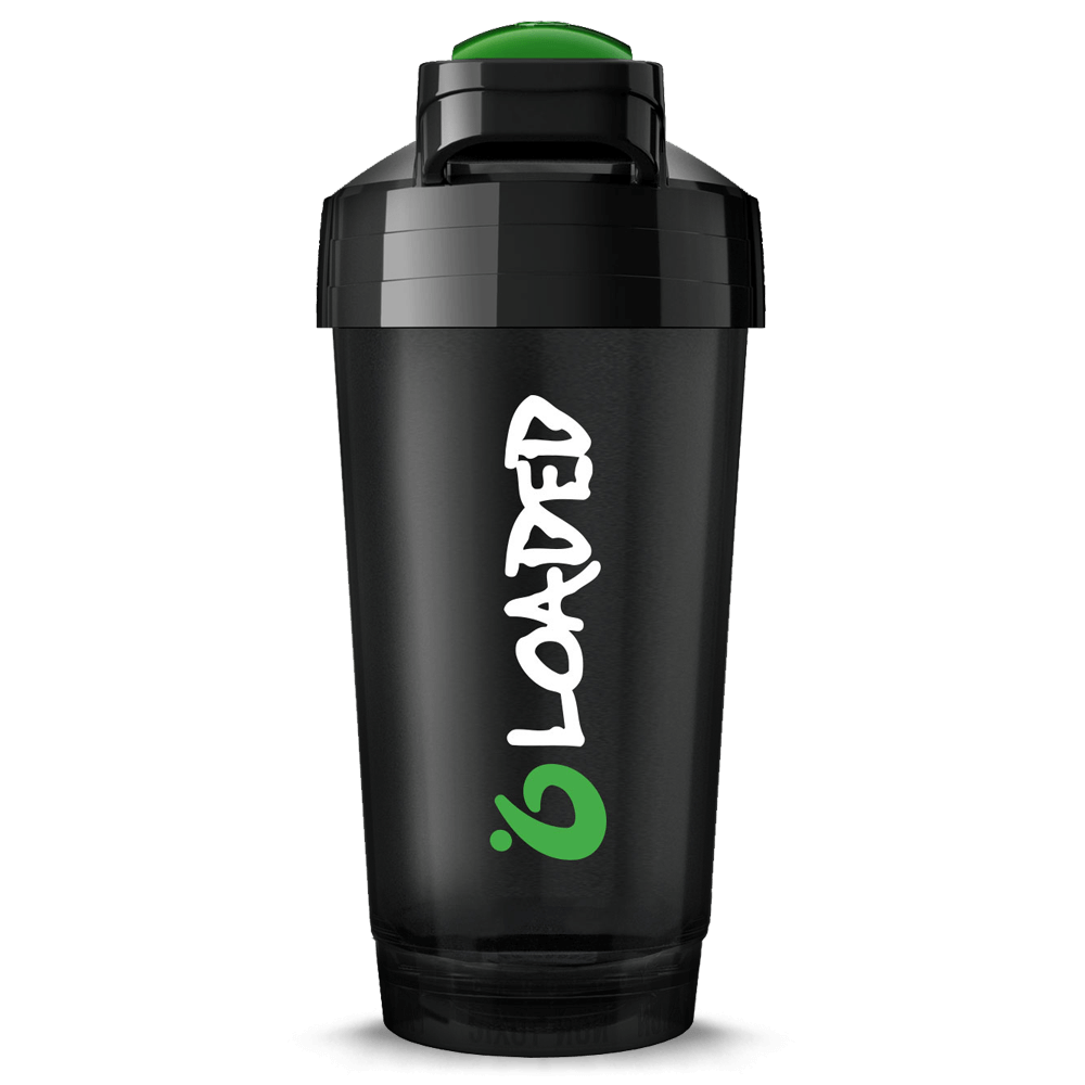 Loaded Shaker 700ml. - Black/Green