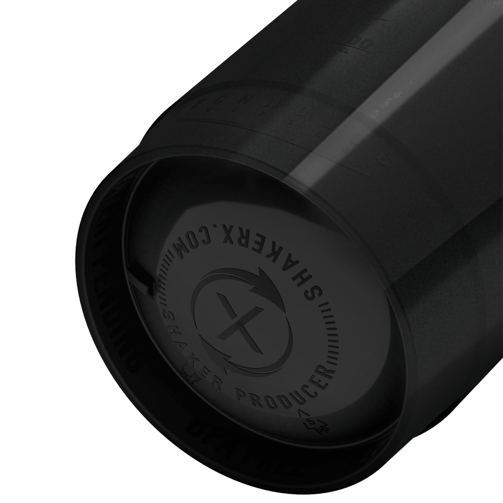 Loaded Shaker 700ml. - White/Black