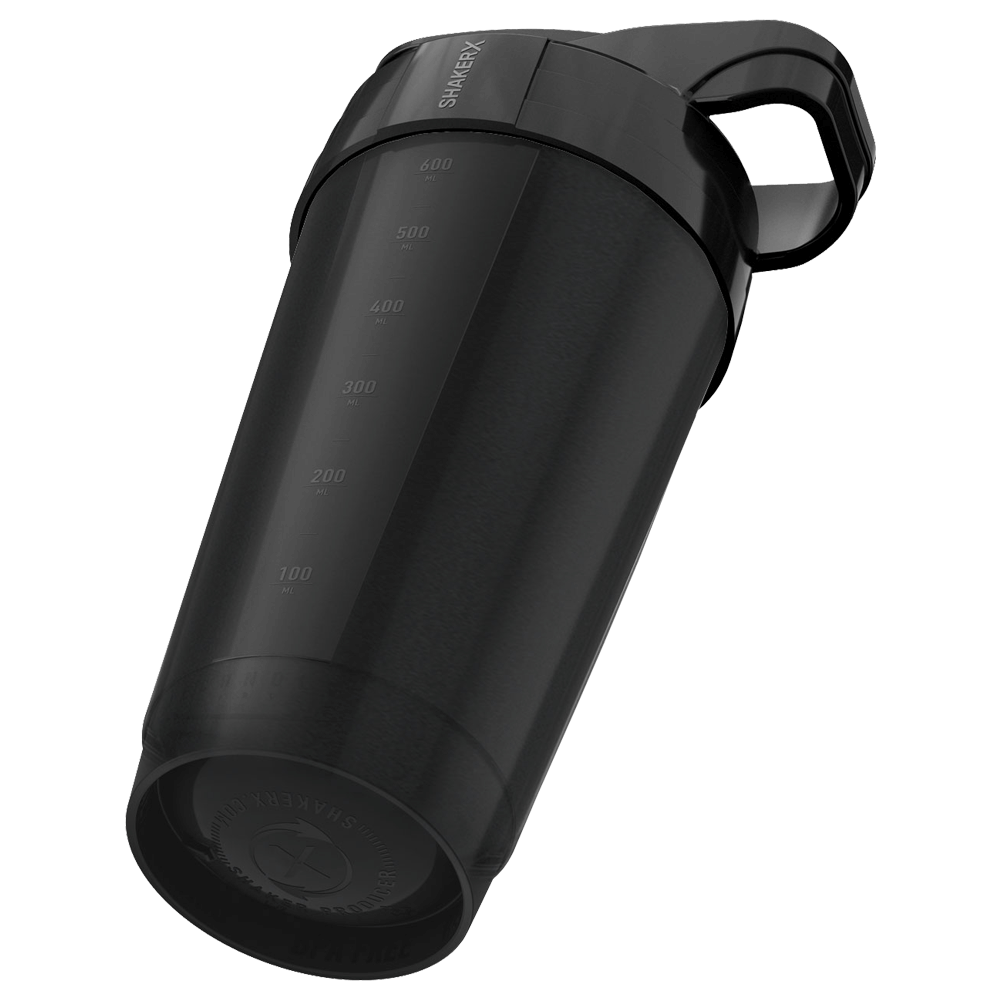 Loaded Shaker 700ml. - White/Black