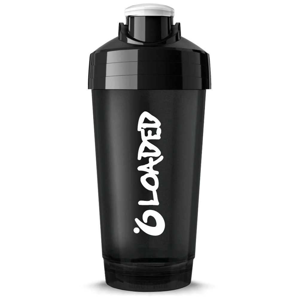 Loaded Shaker 700ml. - Black/White