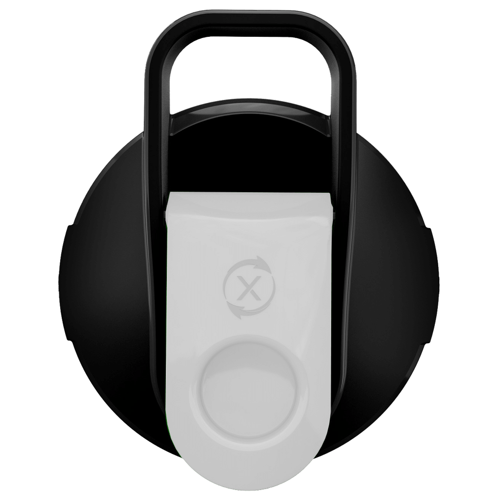 Loaded Shaker 700ml. - Black/White