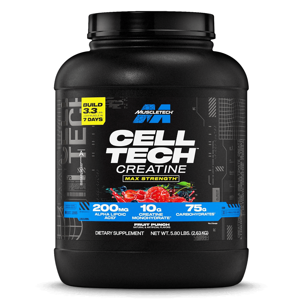 Cell-Tech Creatine Fruit Punch - 2630g.