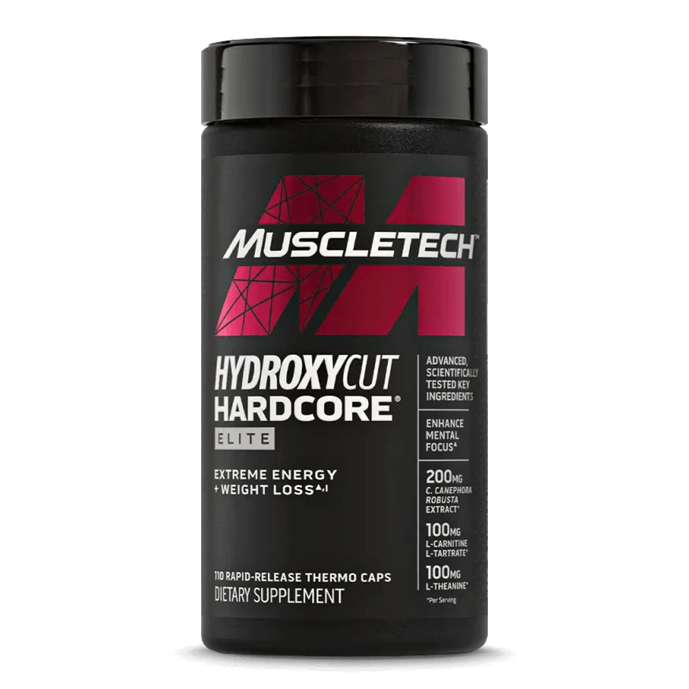 MuscleTech Hydroxycut Hardcore Elite - 110 caps.