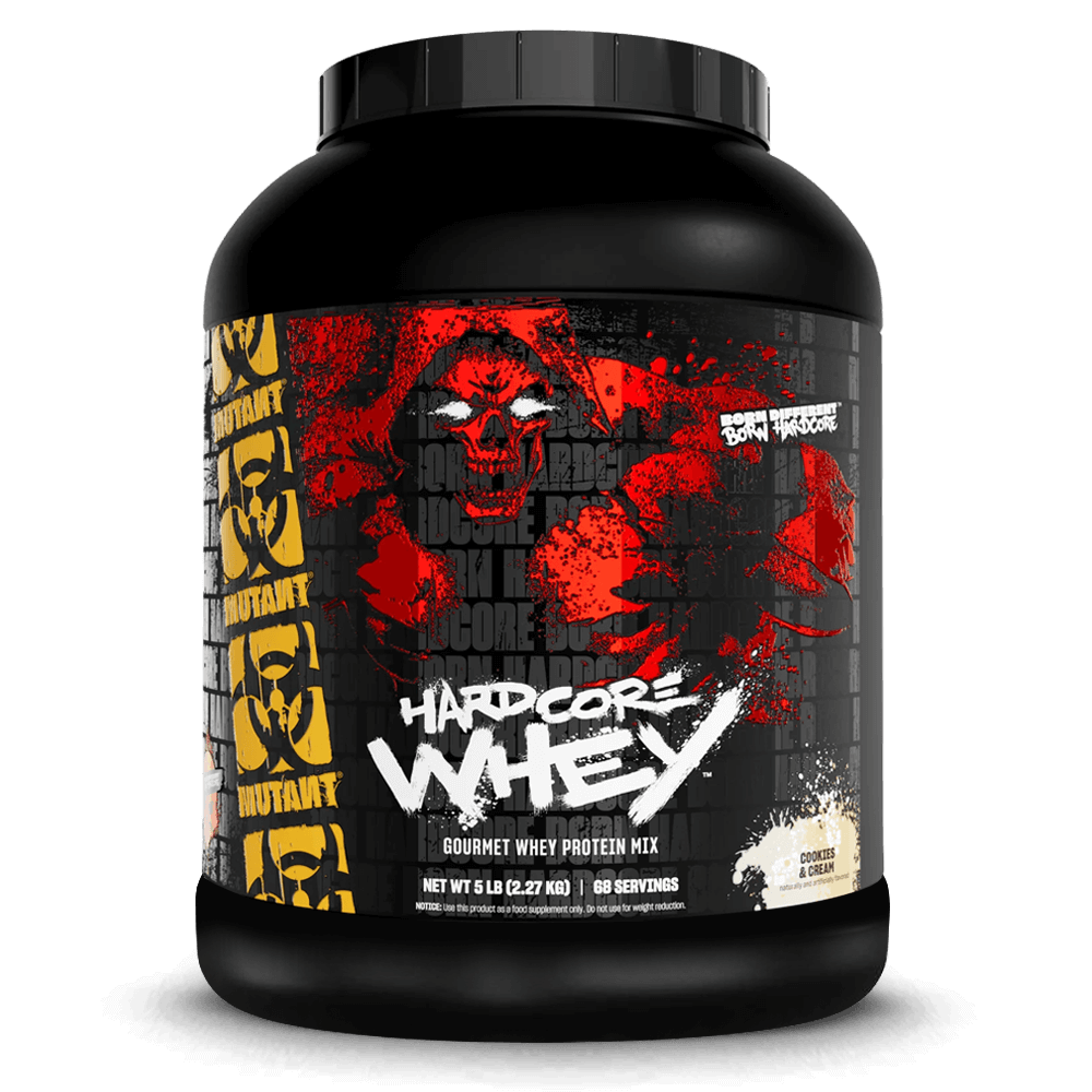 Mutant Hardcore Whey Cookies & Cream - 2270g.