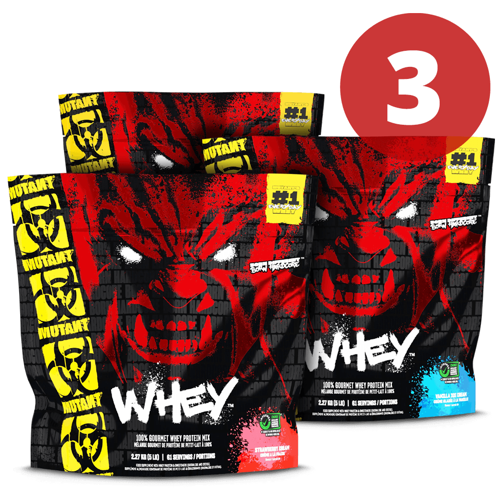 Mutant Whey - 3x2270g.