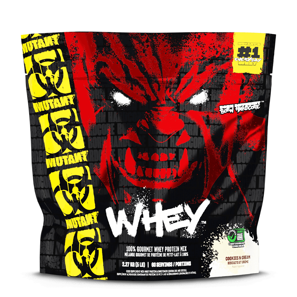 Mutant Whey Cookies & Cream - 2270g.
