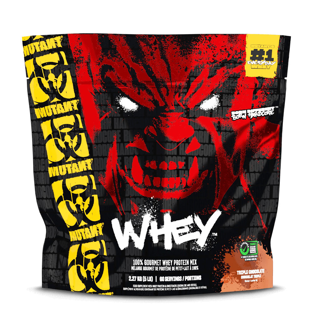 Mutant Whey Triple Chocolate - 2270g.
