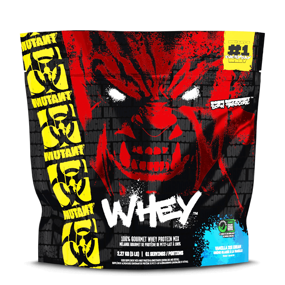 Mutant Whey Vanilla Ice Cream - 2270g.