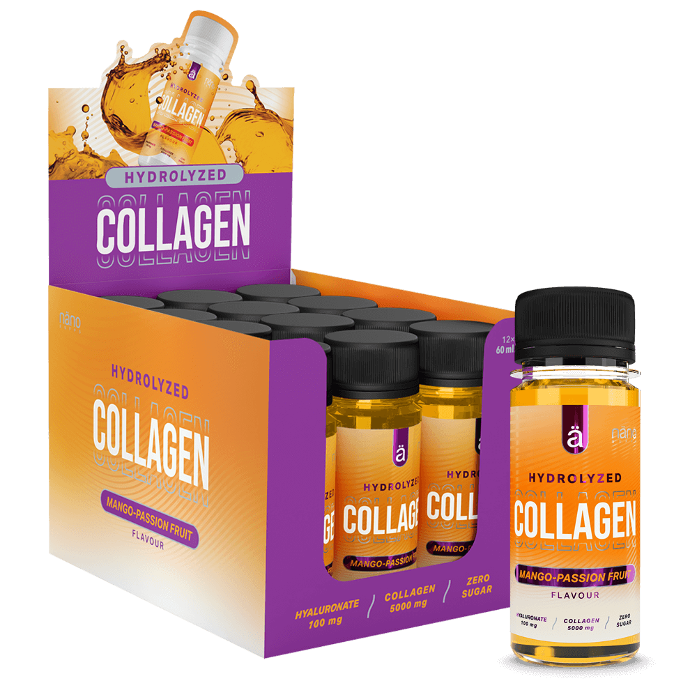 Collagen Shot Mango Passion Fruit - 12x60ml.
